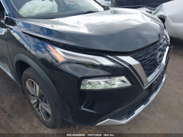 JN8BT3DD4PW301168 Nissan Rogue Platinum Intelligent Awd