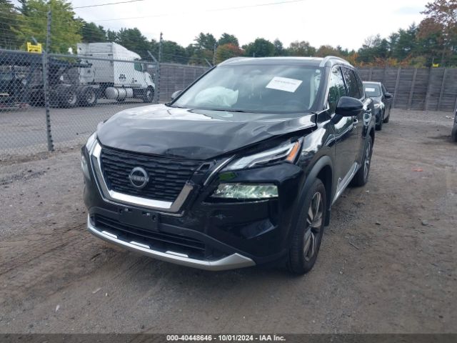 JN8BT3DD4PW301168 Nissan Rogue Platinum Intelligent Awd