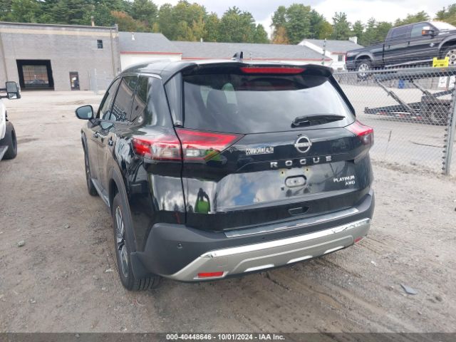 JN8BT3DD4PW301168 Nissan Rogue Platinum Intelligent Awd