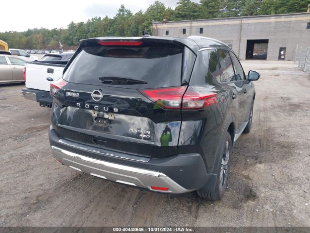 JN8BT3DD4PW301168 Nissan Rogue Platinum Intelligent Awd