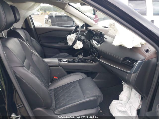 JN8BT3DD4PW301168 Nissan Rogue Platinum Intelligent Awd