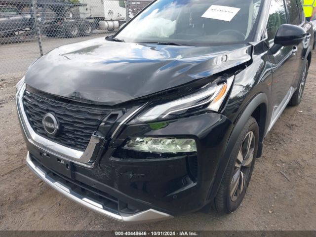 JN8BT3DD4PW301168 Nissan Rogue Platinum Intelligent Awd