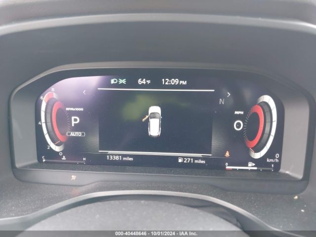 JN8BT3DD4PW301168 Nissan Rogue Platinum Intelligent Awd