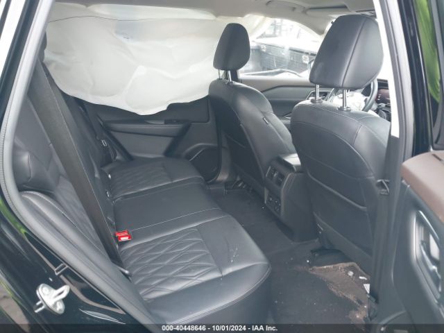 JN8BT3DD4PW301168 Nissan Rogue Platinum Intelligent Awd