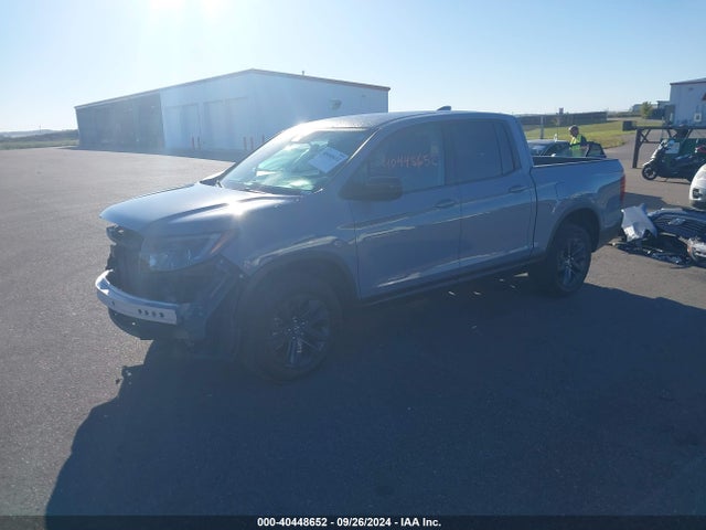 Honda Ridgeline Sport 2023 5FPYK3F11PB046177 Image 2