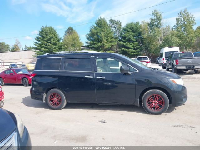 JN8AE2KP3F9130617 Nissan Quest Platinum/s/sl/sv