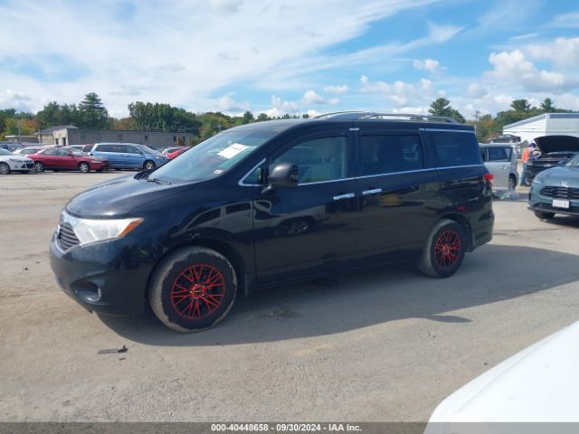 JN8AE2KP3F9130617 Nissan Quest Platinum/s/sl/sv