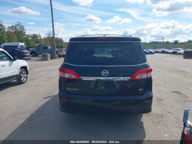 JN8AE2KP3F9130617 Nissan Quest Platinum/s/sl/sv