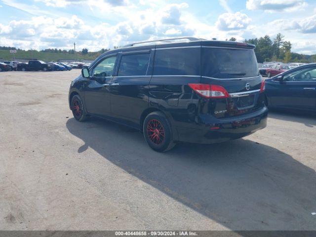 JN8AE2KP3F9130617 Nissan Quest Platinum/s/sl/sv