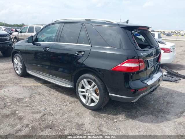 4JGDA5JB3EA333057 Mercedes-Benz ML 350