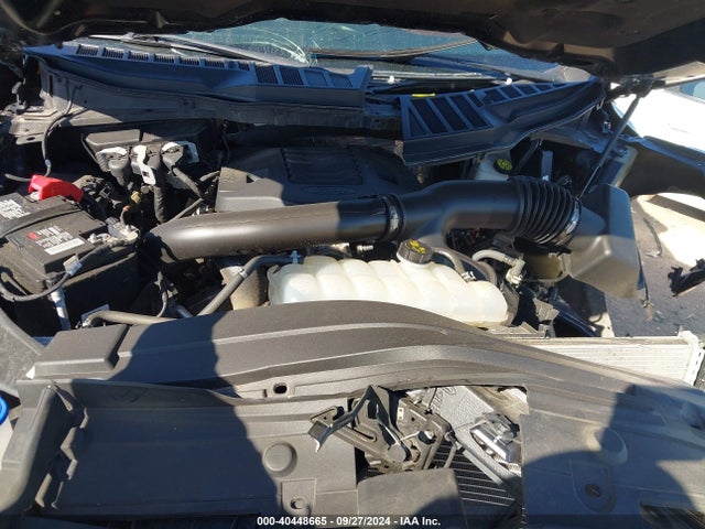 Ford F-150 Lariat 2022 1FTFW1E84NKF20372 Image 10