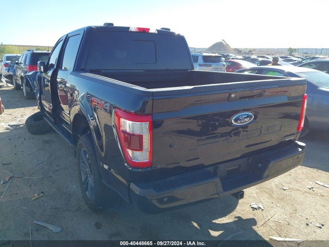 Ford F-150 Lariat 2022 1FTFW1E84NKF20372 Image 3