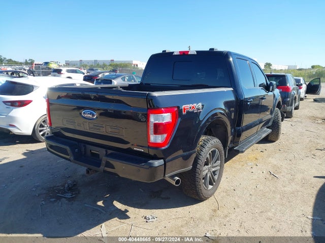 Ford F-150 Lariat 2022 1FTFW1E84NKF20372 Image 4