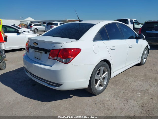 Chevrolet Cruze 2lt Auto 2014 1G1PE5SB3E7361242 Image 4