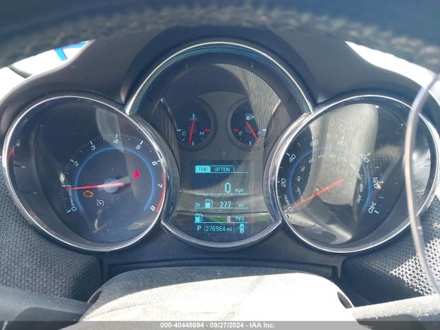 Chevrolet Cruze 2lt Auto 2014 1G1PE5SB3E7361242 Image 7