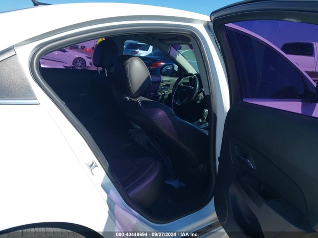 Chevrolet Cruze 2lt Auto 2014 1G1PE5SB3E7361242 Image 8
