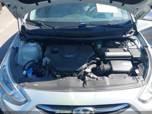 KMHCT4AE8FU879458 Hyundai ACCENT GLS