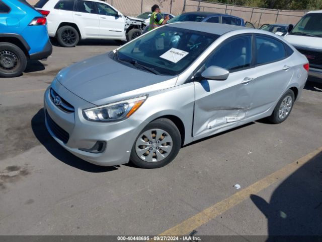 KMHCT4AE8FU879458 Hyundai ACCENT GLS