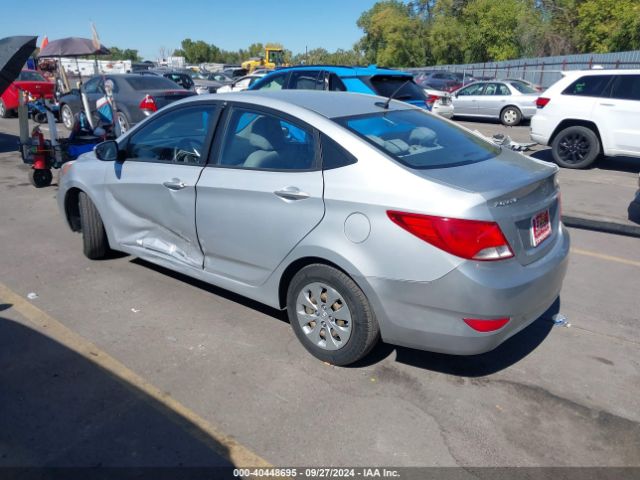 KMHCT4AE8FU879458 Hyundai ACCENT GLS