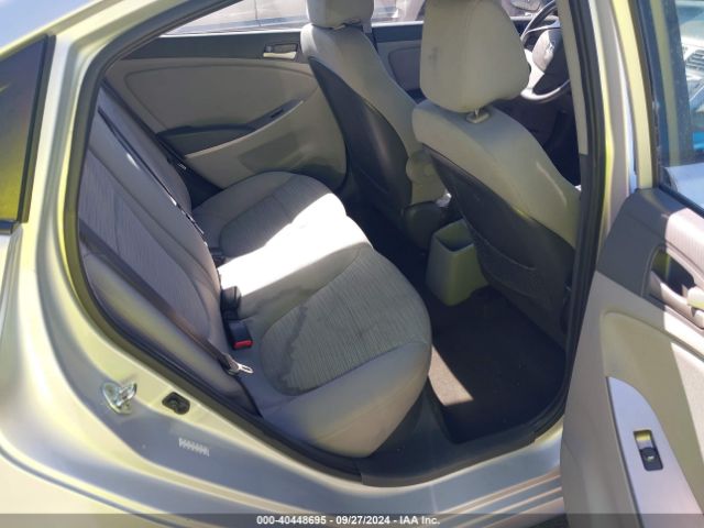 KMHCT4AE8FU879458 Hyundai ACCENT GLS