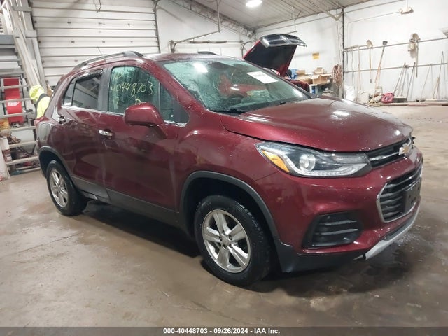 Chevrolet Trax Lt 2017 3GNCJPSB5HL250731 Image 1