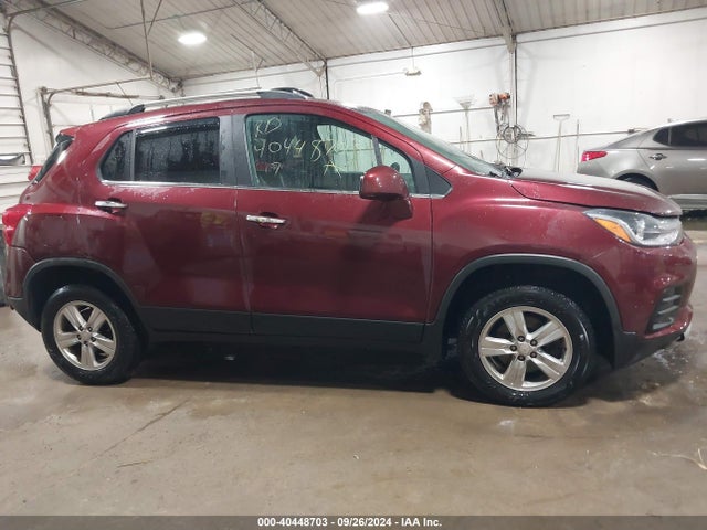 Chevrolet Trax Lt 2017 3GNCJPSB5HL250731 Image 13