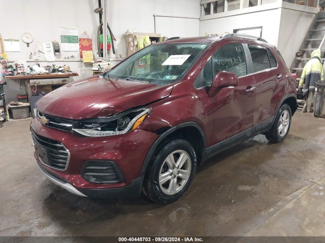 Chevrolet Trax Lt 2017 3GNCJPSB5HL250731 Image 2
