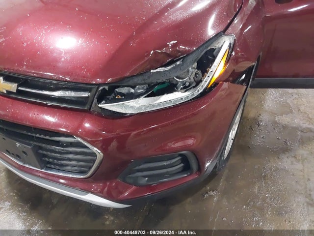 Chevrolet Trax Lt 2017 3GNCJPSB5HL250731 Image 6