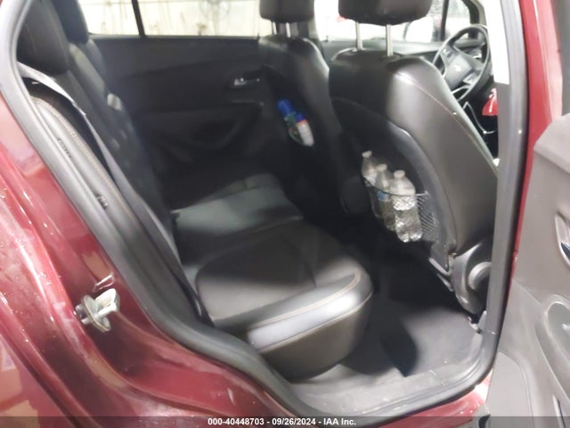 Chevrolet Trax Lt 2017 3GNCJPSB5HL250731 Image 8