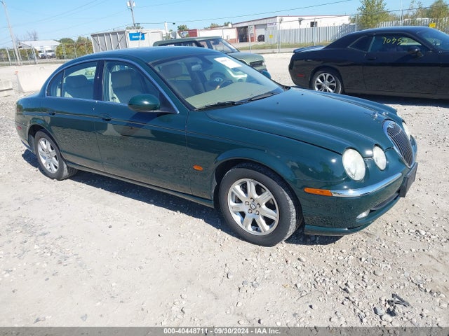 2004 JAGUAR S-TYPE SAJEA01T94FN10749 Photo 0