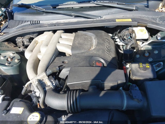 2004 JAGUAR S-TYPE SAJEA01T94FN10749 Photo 9