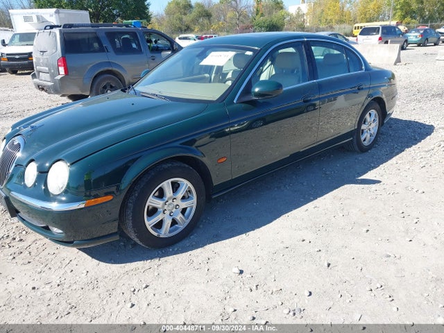 2004 JAGUAR S-TYPE SAJEA01T94FN10749 Photo 1