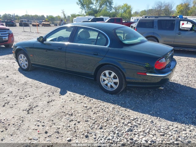 2004 JAGUAR S-TYPE SAJEA01T94FN10749 Photo 2