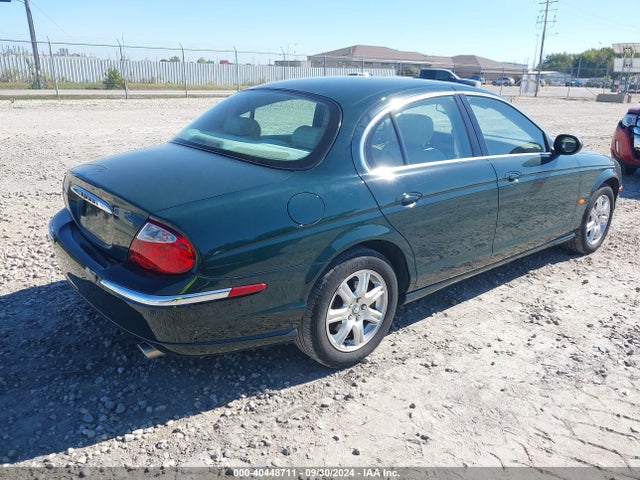 2004 JAGUAR S-TYPE SAJEA01T94FN10749 Photo 3