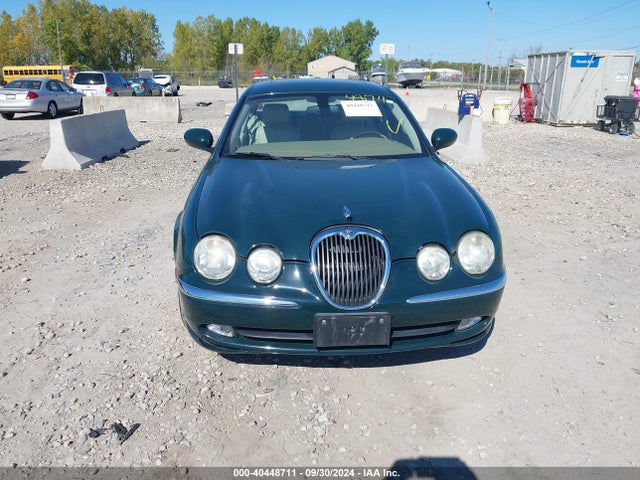 2004 JAGUAR S-TYPE SAJEA01T94FN10749 Photo 5