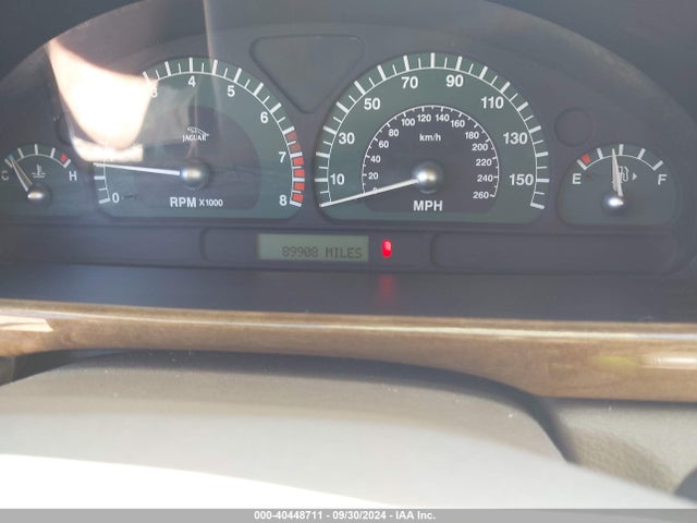 2004 JAGUAR S-TYPE SAJEA01T94FN10749 Photo 6