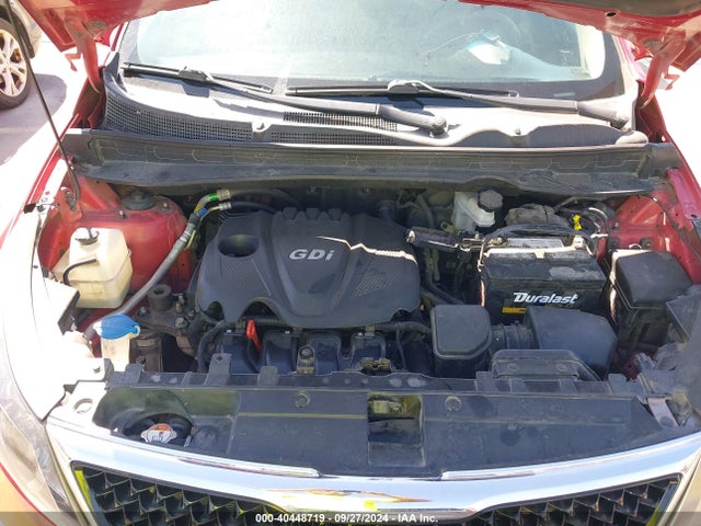 KIA Sportage Lx 2015 KNDPB3ACXF7763887 Image 10