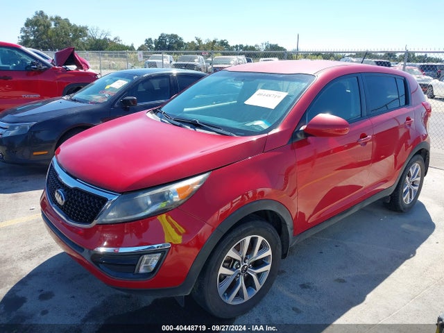 KIA Sportage Lx 2015 KNDPB3ACXF7763887 Image 2