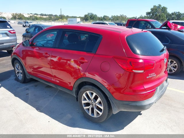 KIA Sportage Lx 2015 KNDPB3ACXF7763887 Image 3