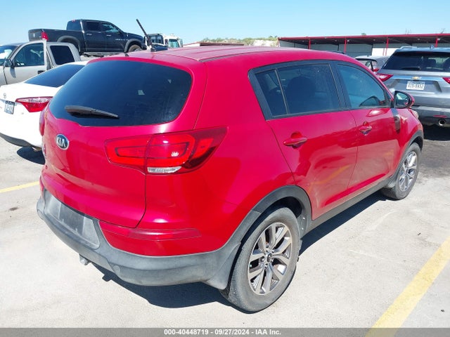 KIA Sportage Lx 2015 KNDPB3ACXF7763887 Image 4