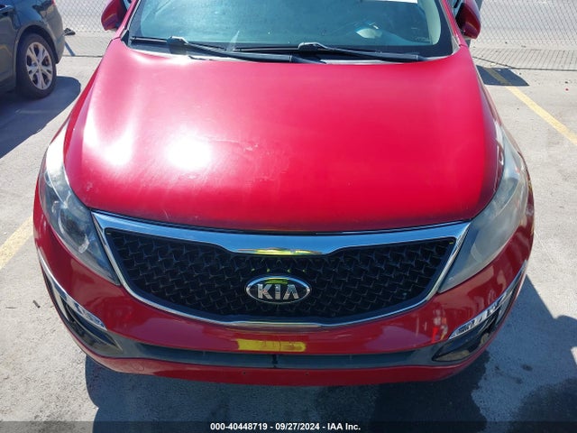 KIA Sportage Lx 2015 KNDPB3ACXF7763887 Image 6