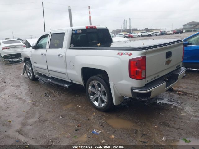 3GCUKTEC9GG327129 Chevrolet Silverado 1500 High Country