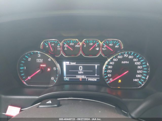 3GCUKTEC9GG327129 Chevrolet Silverado 1500 High Country