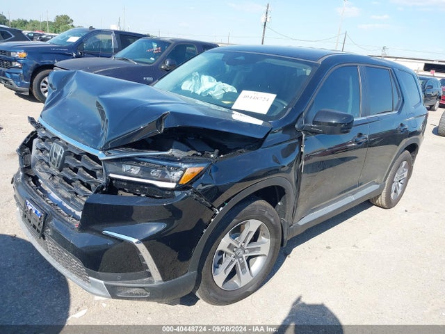 Honda Pilot Ex-l 2025 5FNYG2H41SB011160 Image 2