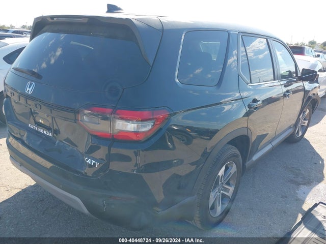 Honda Pilot Ex-l 2025 5FNYG2H41SB011160 Image 4