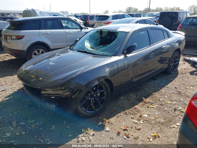 Dodge Charger Sxt Rwd 2022 2C3CDXBG2NH157914 Image 2