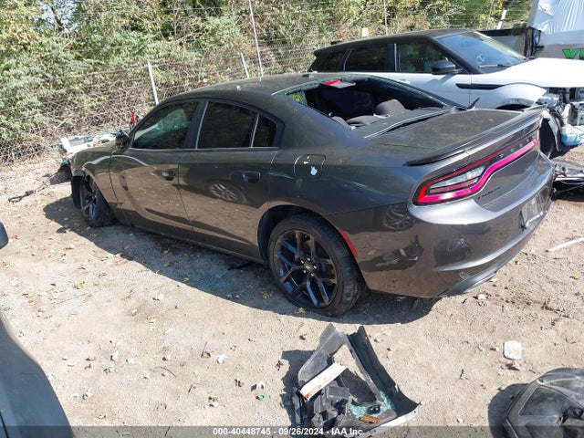 Dodge Charger Sxt Rwd 2022 2C3CDXBG2NH157914 Image 3