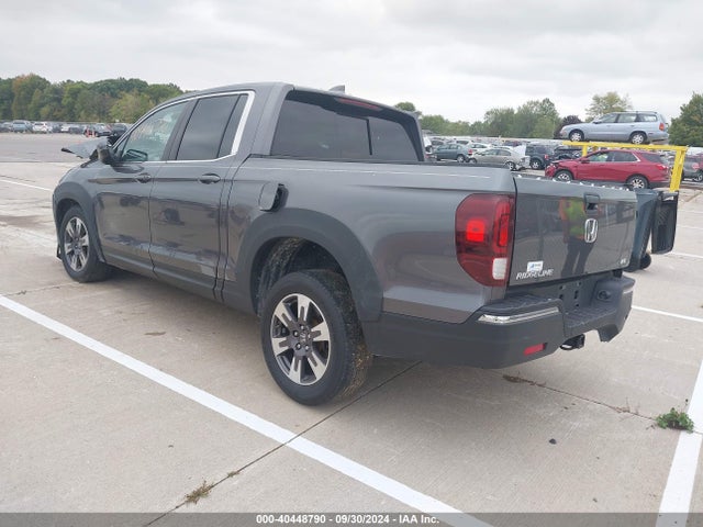Honda Ridgeline Rtl-t 2019 5FPYK3F60KB029083 Image 3