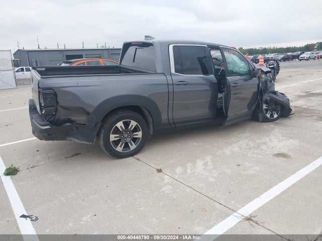 Honda Ridgeline Rtl-t 2019 5FPYK3F60KB029083 Image 4