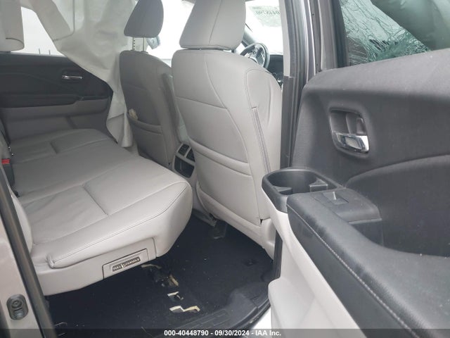 Honda Ridgeline Rtl-t 2019 5FPYK3F60KB029083 Image 8